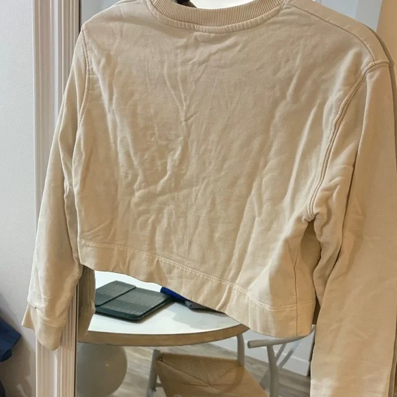 KOTN Off-White Sweatshirt - Picture 4 of 4